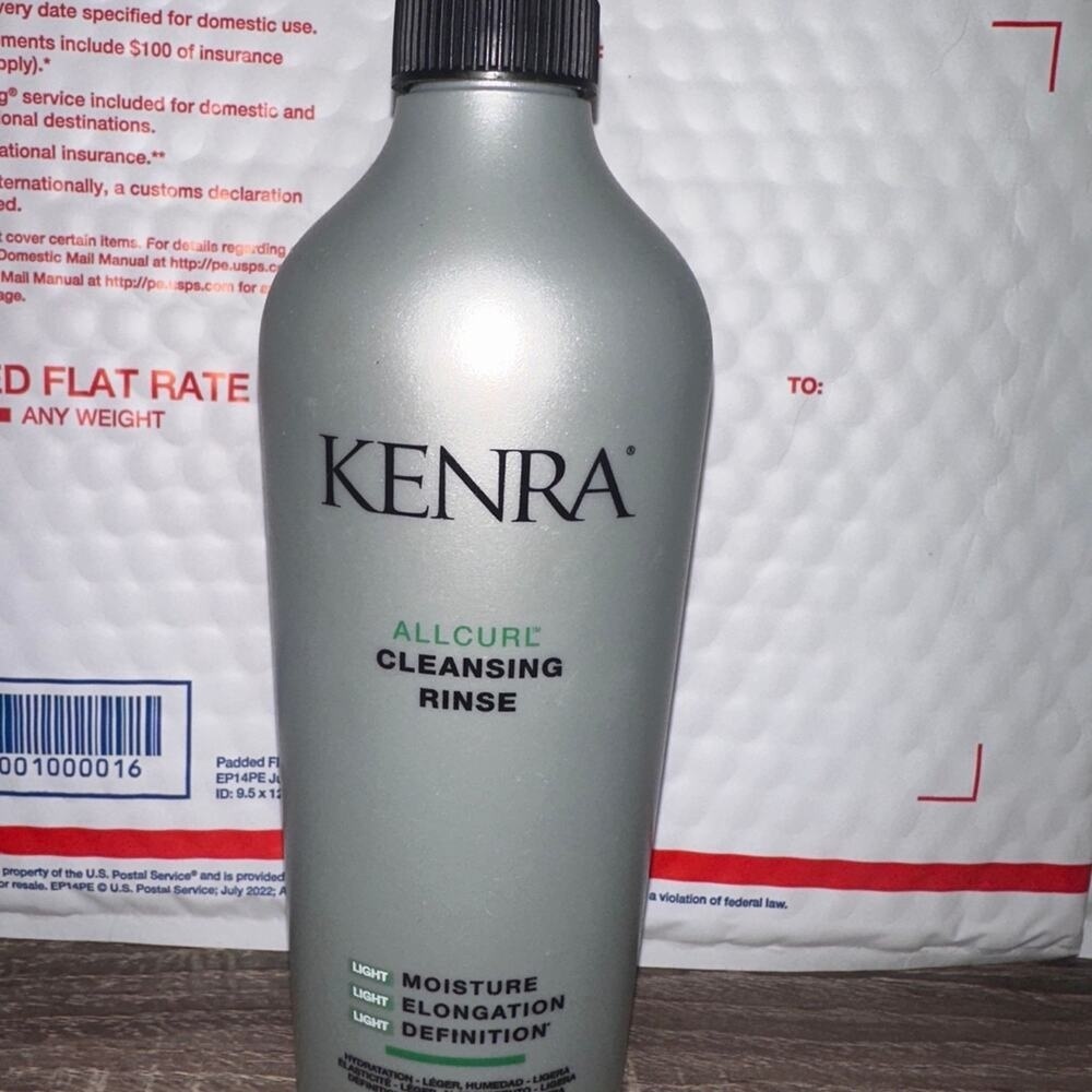 Kenra AllCurl Cleansing Rinse Light Moisture Definition Curly Hair‎ Care
